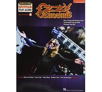 Ozzy Osbourne Deluxe Guitar Play-Along Volume 8 Book/Online Audio