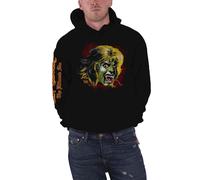 Ozzy Osbourne Demon Hoodie in Black | Size: Small Ozzy Osbourne Black S