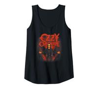 Ozzy Osbourne Demon Shadow Tank Top, Women, Black, Medium