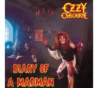 Ozzy Osbourne Diary Of A Madman 1LP in Black Ozzy Osbourne Black