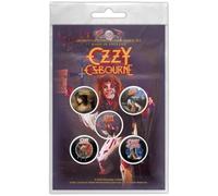 Ozzy Osbourne Diary of A Madman 5 Piece Buttons Pin Set