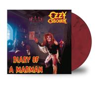 Ozzy Osbourne 'Diary of A Madman' LP Red Black Swirl Vinyl