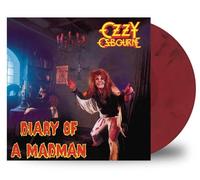 Ozzy Osbourne Diary Of A Madman - Red/Black Vinyl 1LP in Black Ozzy Osbourne Black