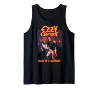 Ozzy Osbourne Diary of A Madman Tank Top, Men, Black, Medium