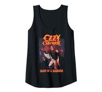 Ozzy Osbourne Diary of A Madman Tank Top, Women, Black, XX-Large