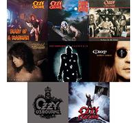 Ozzy Osbourne: Essential 8 Solo Studio Albums CD Collection (Ozzmosis/Under Cover/No More Tears)