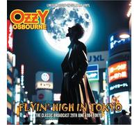 OZZY OSBOURNE - Flyin High In Tokyo Splatter Vinyl - Vinyl Record - N3z