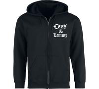 Ozzy Osbourne Hellraiser Ozzy & Lemmy Hoodie Jacket black 4XL