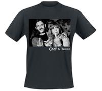 Ozzy Osbourne Hellraiser - Ozzy & Lemmy T-Shirt black 4XL
