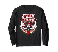 Ozzy Osbourne - Holiday Bat Long Sleeve T-Shirt