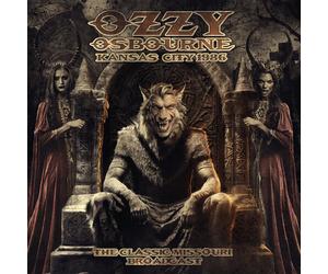 Ozzy Osbourne : Kansas City 1986: The Classic Missouri Broadcast VINYL 12"