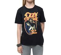 Ozzy Osbourne Kids Tee: Vintage Diary of a Madman - 9 - 10 Years - Black