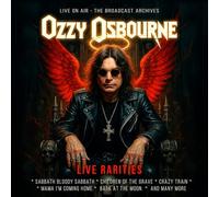 OZZY OSBOURNE - LIVE RARITIES (4 CD)