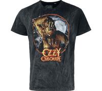 Ozzy Osbourne Logo Bark T-shirt anthracite 4XL