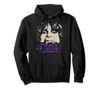 Ozzy Osbourne Logo Bite Pullover Hoodie