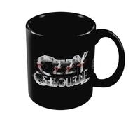 Ozzy Osbourne Logo Mug Black (One Size)