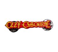Rock Off officially licensed products Ozzy Osbourne Logo Pin Badge One Size