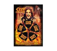 Ozzy Osbourne Logo Plectrums 5-Pack