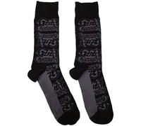 Ozzy Osbourne Logo Repeat Ankle Socks