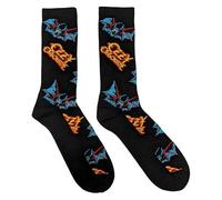Ozzy Osbourne Logos And Bats Womens Ankle Socks One Size
