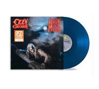 OZZY OSBOURNE LP Bark At The Moon COBALT BLUE VINYL Record Store Day + POSTER
