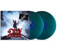 OZZY OSBOURNE LP x 2 Scream SEA BLUE COLOURED VINYL Gatefold New and SEALED