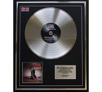 OZZY OSBOURNE/LTD EDITION CD PLATINUM DISC/BLIZZARD OF OZZ