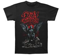 Ozzy Osbourne Men's Angel Wings T-Shirt Black