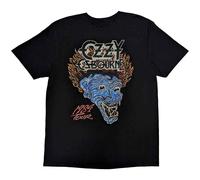 Ozzy Osbourne Men's Bark At The Moon Tour ´84 T-Shirt in Black | Size: XL Ozzy Osbourne Black XL