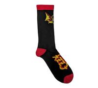 Ozzy Osbourne Men's Bat Ankle Socks in Black | Size: 4-7 Ozzy Osbourne Black 4-7