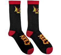 Ozzy Osbourne Men's Bat Socks in Black | Size: 7-11 Ozzy Osbourne Black 7-11