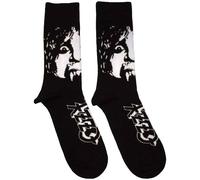 Ozzy Osbourne Men's Madman Socks in Black | Size: 7-11 Ozzy Osbourne Black 7-11