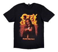 Ozzy Osbourne Men's No More Tears Vol. 2. Cotton T-Shirt in Black | Size: Medium Ozzy Osbourne Black M
