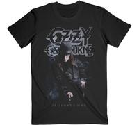 Ozzy Osbourne Men's Ordinary Man T-Shirt in Black | Size: Large Ozzy Osbourne Black L