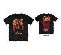 Ozzy Osbourne Men's Ozzy Osbourne No More Tears T-Shirt (Pack of 1)