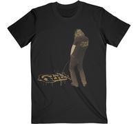 Ozzy Osbourne Men's Perfectly Ordinary Leak T-Shirt in Black | Size: XL Ozzy Osbourne Black XL