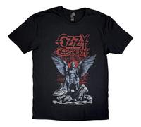 Rock Off Ozzy Osbourne: Angel Wings (T-Shirt Unisex Tg. M) Merchandising