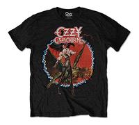 Rock Off Trade T-Shirt - Ozzy Osbourne Ultimate Sin - Men's Black Large