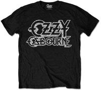Ozzy Osbourne Men's Vintage Logo Men T Shirt