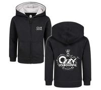 Ozzy Osbourne Metal-Kids - Skull Kids' hooded jackets black 12 Years