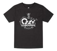Ozzy Osbourne Metal-Kids - Skull T-Shirt black 12 Years