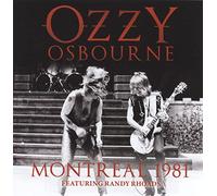 Ozzy Osbourne - Montreal 1981