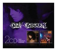 OZZY OSBOURNE "NO MORE TEARS/DIARY..." NEW 2 CD ROCK