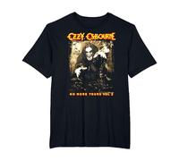 Ozzy Osbourne No More Tours 2 T-Shirt, Men's Big and Tall, Black, 5X Tall
