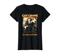 Ozzy Osbourne No More Tours 2 T-Shirt, Women, Black, Large