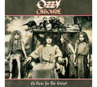 Ozzy Osbourne 'No Rest For The Wicked' CD Jewel Case
