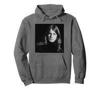 Ozzy Osbourne Of Black Sabbath Duffy Archive Photography Pullover Hoodie