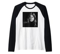 Ozzy Osbourne of Black Sabbath Duffy Archive Photography Raglan Baseball Tee