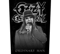 Ozzy Osbourne ordinary man backpatch