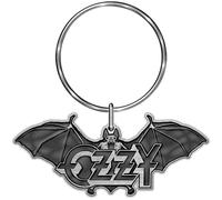 Ozzy Osbourne Ordinary Man Keyring in Grey Ozzy Osbourne Grey One Size